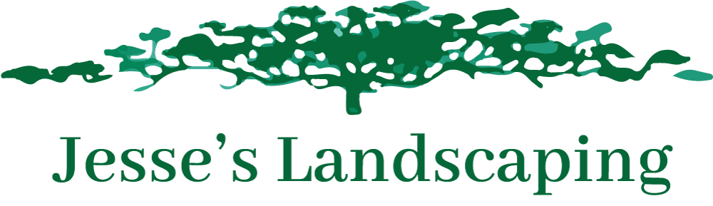 Jesse's Landscaping logo and link to Home