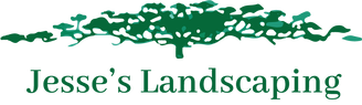 Jesse's Landscaping logo and link to Home